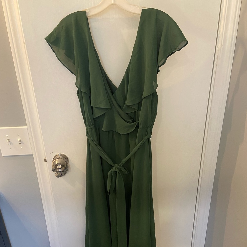 Baltic Born Green Dress.